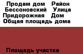 Продам дом › Район ­ Бессоновский › Улица ­ Придорожная › Дом ­ 8 › Общая площадь дома ­ 60 › Площадь участка ­ 15 › Цена ­ 850 000 - Пензенская обл., Бессоновский р-н, Степановка с. Недвижимость » Дома, коттеджи, дачи продажа   